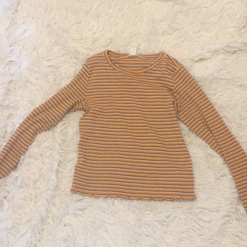 Yellow forever 21 cute t shirt